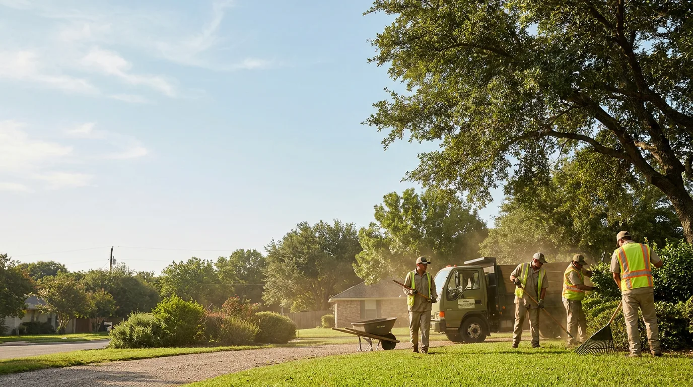 Landscaping in Placedo, TX near me